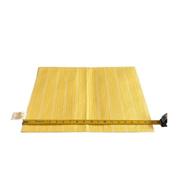 Sonoma Spring Set Yellow Floral Set Of 4 Napkins 5 Placemats Flowers LOT Formal - Picture 16 of 16